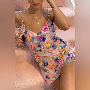 Sparkly Party Summer Dress